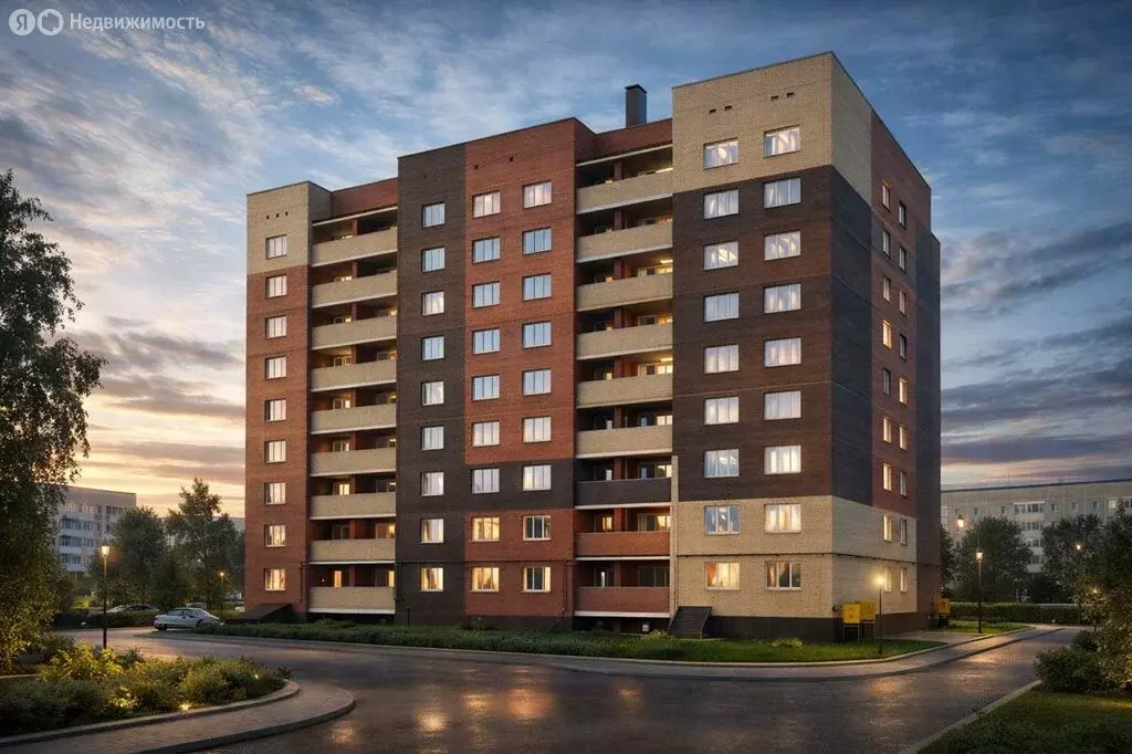 3-комнатная квартира: Кострома, 7-й Окружной проезд, 5 (86 м) - Фото 2