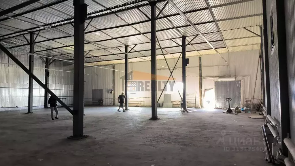 Склад в Московская область, Балашиха Щитниково кв-л, 18Б (1250 м) - Фото 1