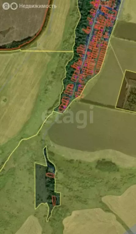 Участок в Рузаевский район, посёлок Красный Уголок (20 м) - Фото 1