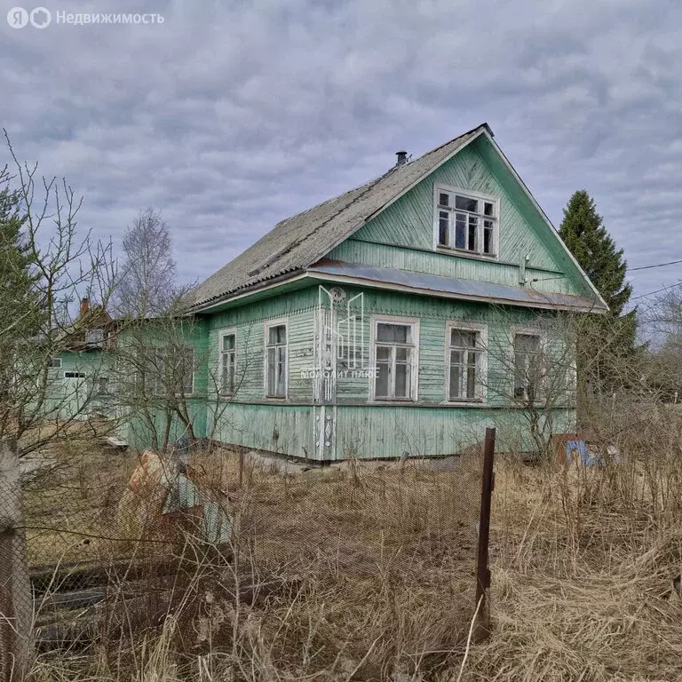Дом в Кировский район, Синявинское городское поселение, садоводческий ... - Фото 0