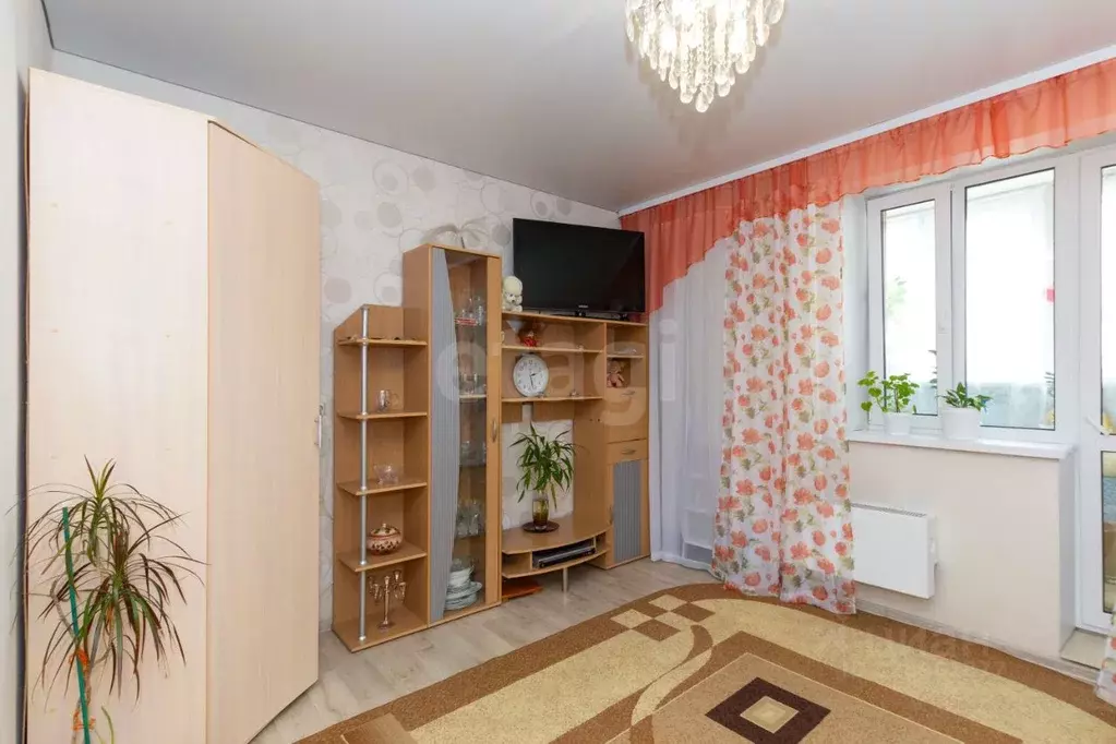 Студия Тюменская область, Тюмень ул. Газопромысловая, 8 (26.3 м) - Фото 1