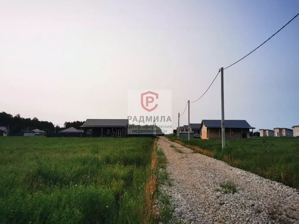 Участок в Московская область, Сергиево-Посадский городской округ, д. ... - Фото 1