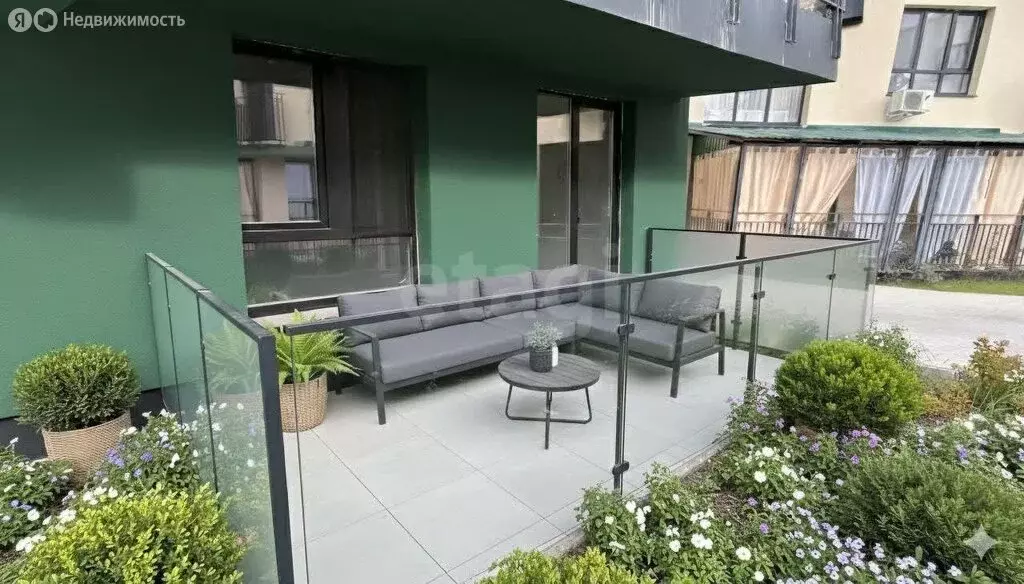 1-комнатная квартира: Тюмень, улица Александра Звягина, 9 (36.5 м) - Фото 1