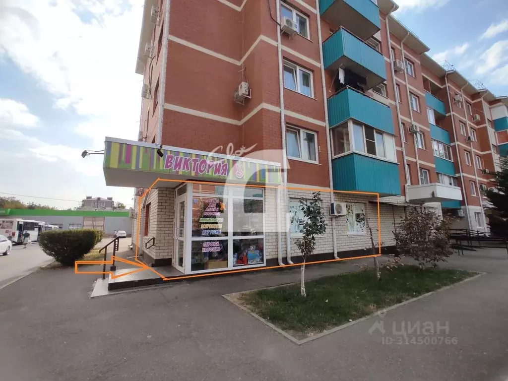 Помещение свободного назначения в Краснодарский край, Краснодар пос. ... - Фото 0