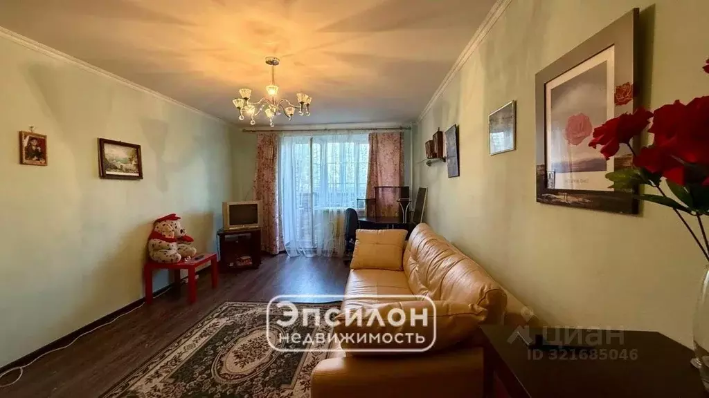 2-к кв. Курская область, Курск Школьная ул., 58 (52.2 м) - Фото 0