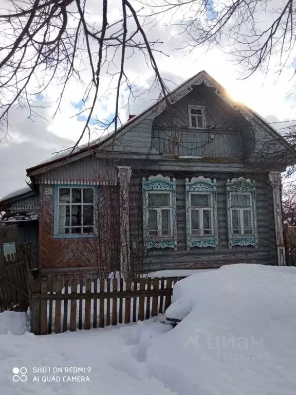 Дом в Ивановская область, пос. Савино  (34 м) - Фото 1