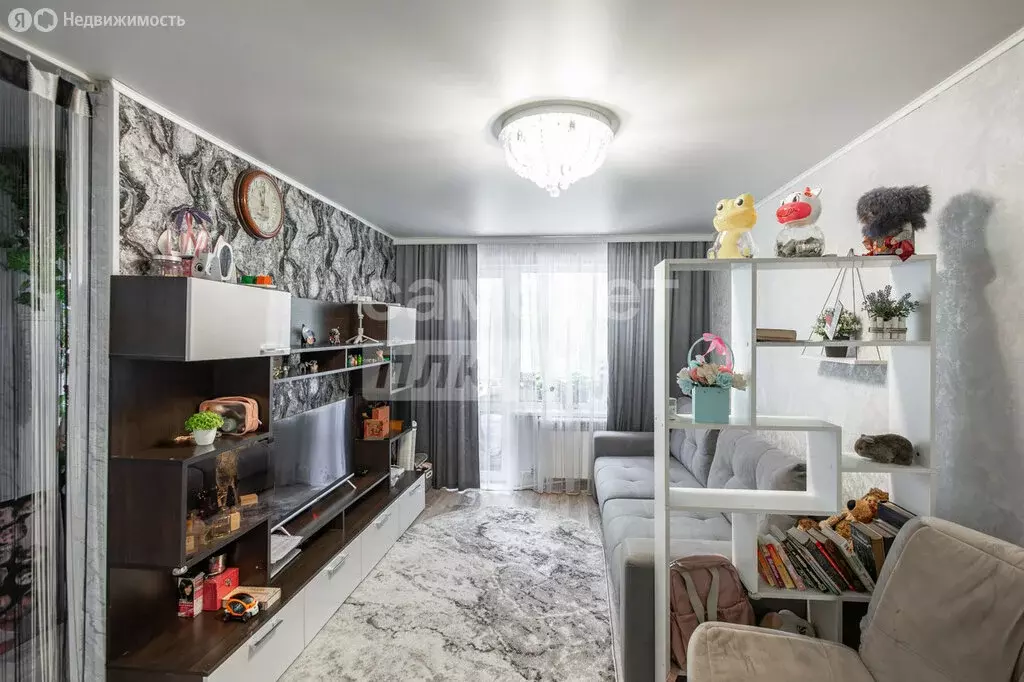 1-комнатная квартира: Омск, посёлок Дальний, 14 (33.2 м) - Фото 1