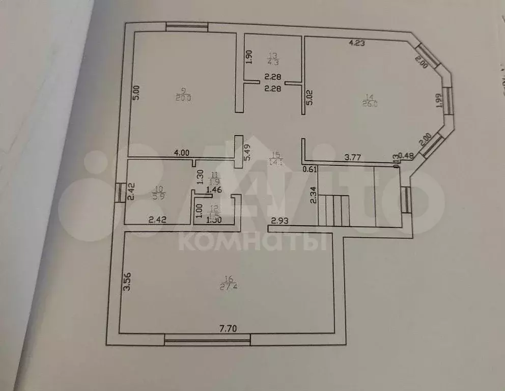 Дом 260 м на участке 10 сот. - Фото 1