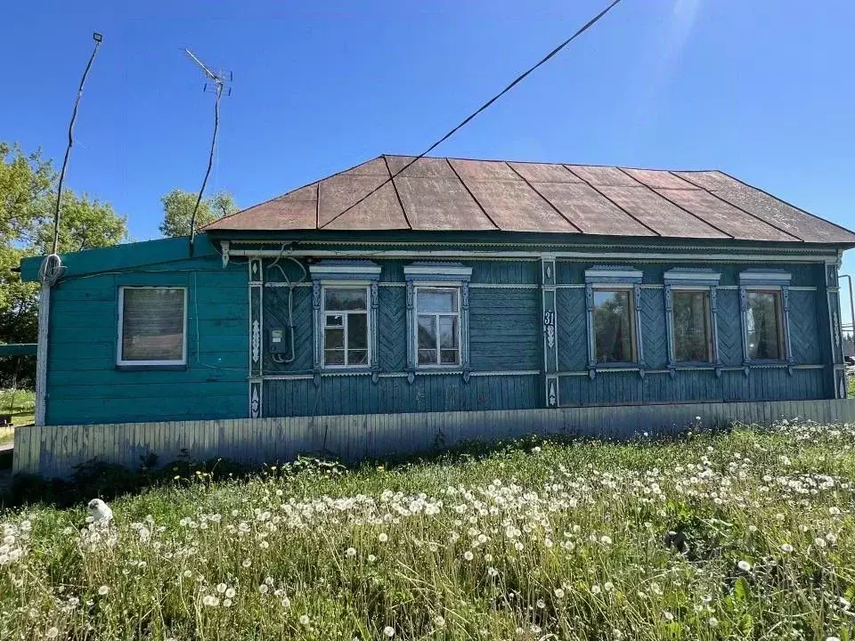 дом в тамбовская область, рассказовский муниципальный округ, с. . - Фото 0