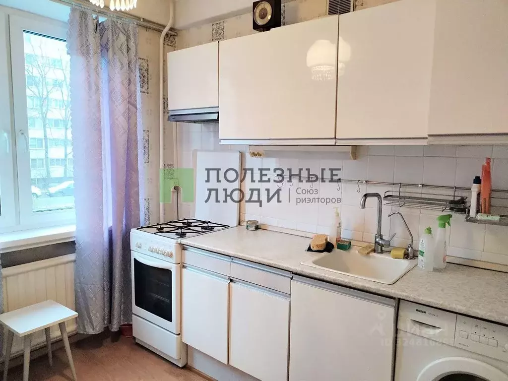 2-к кв. Санкт-Петербург ул. Есенина, 40К1 (45.9 м) - Фото 1