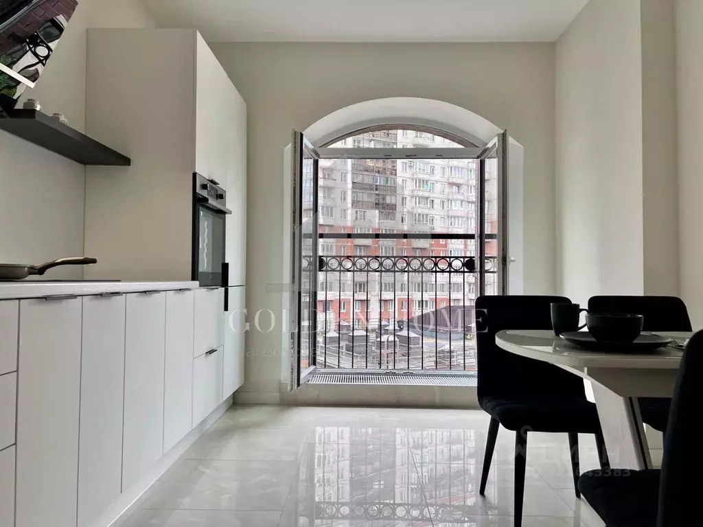 3-к кв. Санкт-Петербург Пулковская ул., 8к1 (108.6 м) - Фото 1