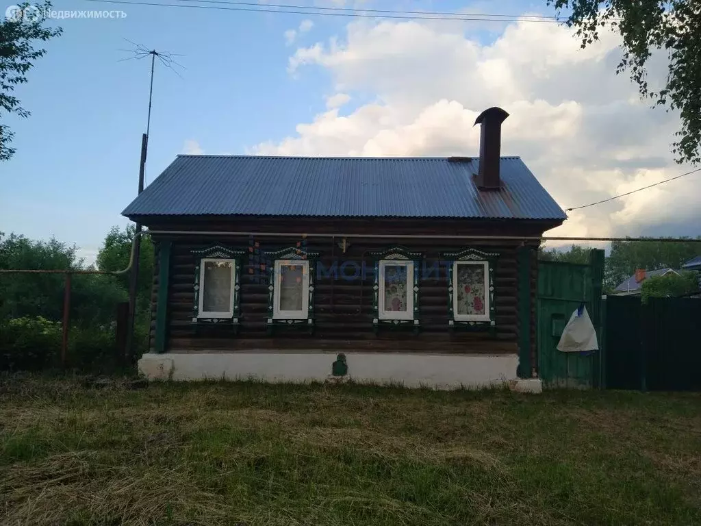 Дом в Нижегородская область, Богородский муниципальный округ, село ... - Фото 1