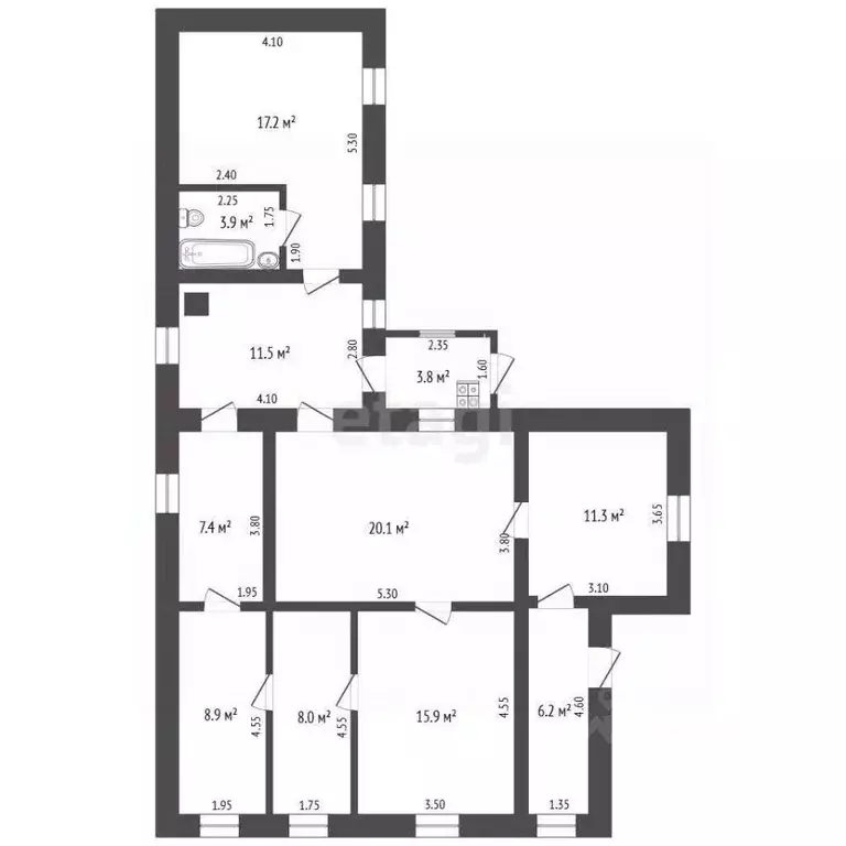 Дом в Ростовская область, Неклиновский район, с. Вареновка Советская ... - Фото 2