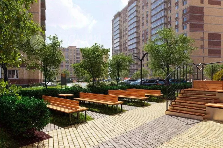 1-к кв. Чувашия, Чебоксары ул. Стартовая (38.48 м) - Фото 2