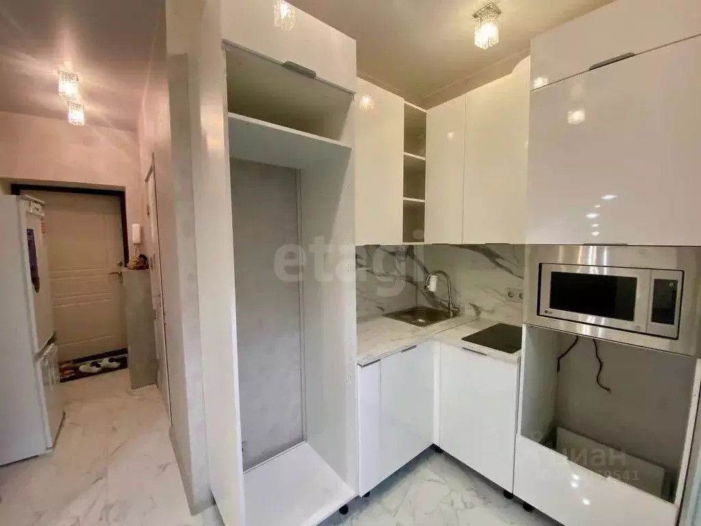 Студия Самарская область, Самара Владимирская ул., 33 (28.0 м) - Фото 1