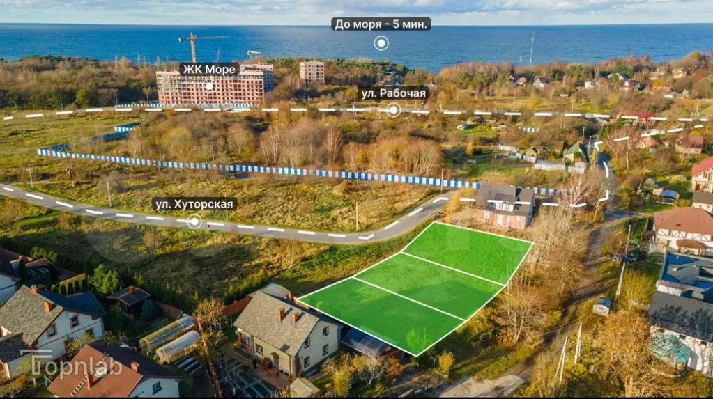 Участок в Калининградская область, Пионерский пос. Рыбное,  (18.0 ... - Фото 1