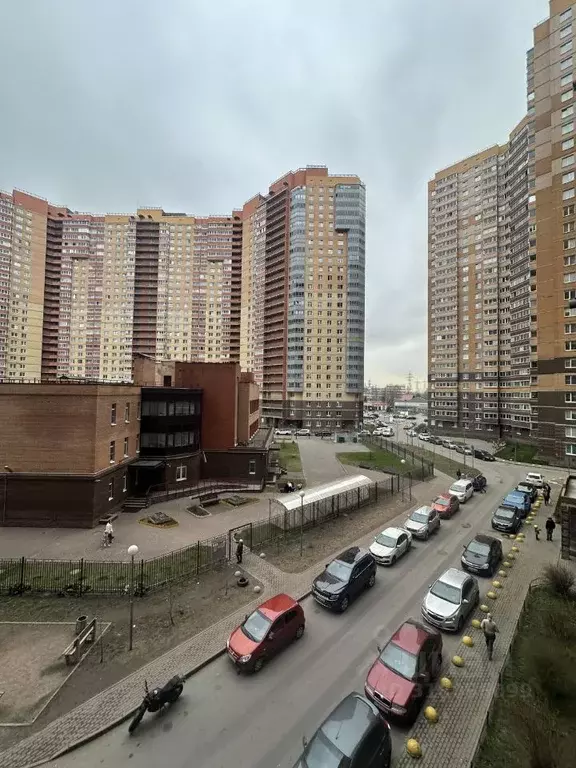 1-к кв. Ленинградская область, Мурино Всеволожский район, Новая ул., ... - Фото 1