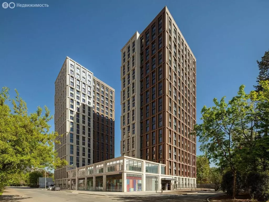 3-комнатная квартира: Москва, Щукинская улица, 3 (99.6 м) - Фото 1
