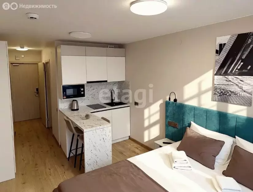 Квартира-студия: Санкт-Петербург, проспект Стачек, 64 (20.3 м) - Фото 1