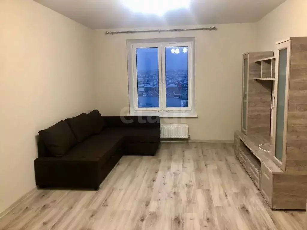 1-к кв. Татарстан, Казань ул. Фикрята Табеева, 1 (39.0 м) - Фото 1