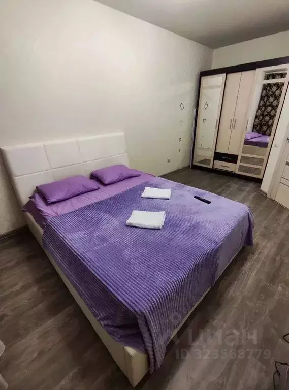 1-к кв. Тульская область, Тула Октябрьская ул., 221/1 (33.0 м) - Фото 1