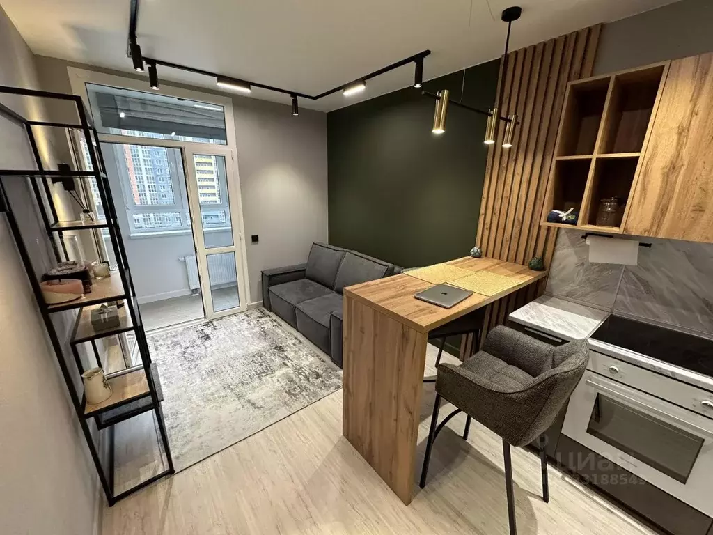 1-к кв. Нижегородская область, Нижний Новгород д. Анкудиновка, ул. ... - Фото 1