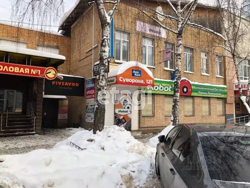 Офис в Калужская область, Калуга ул. Суворова, 121 (867 м) - Фото 0