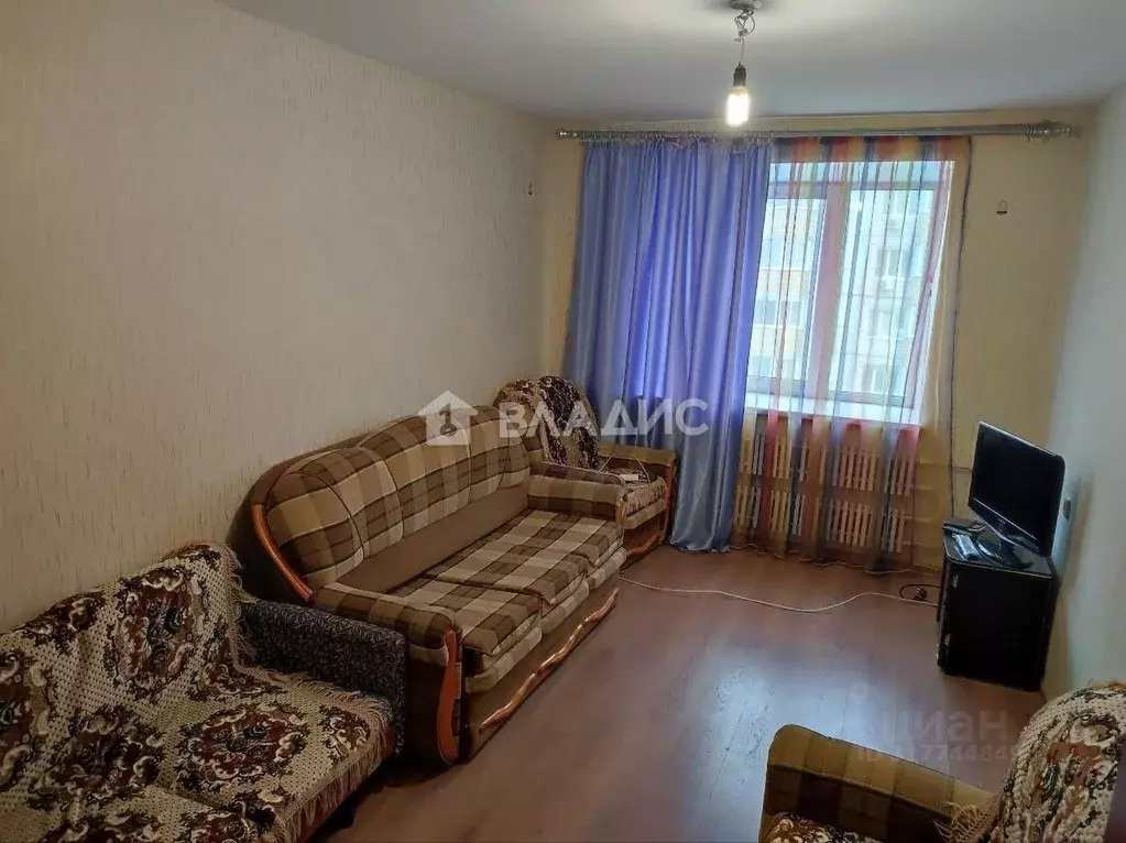 1-к кв. Воронежская область, Воронеж ул. Федора Тютчева, 95И (35.0 м) - Фото 0