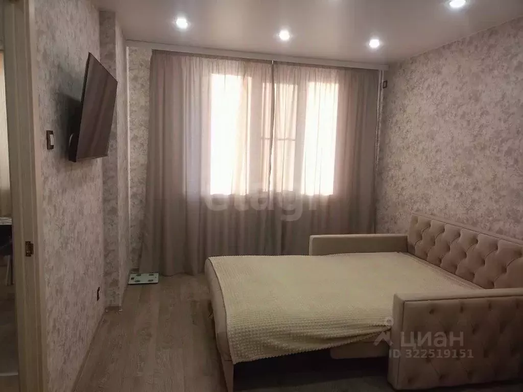 1-к кв. Воронежская область, Воронеж ул. Корольковой, 20 (32.1 м) - Фото 0