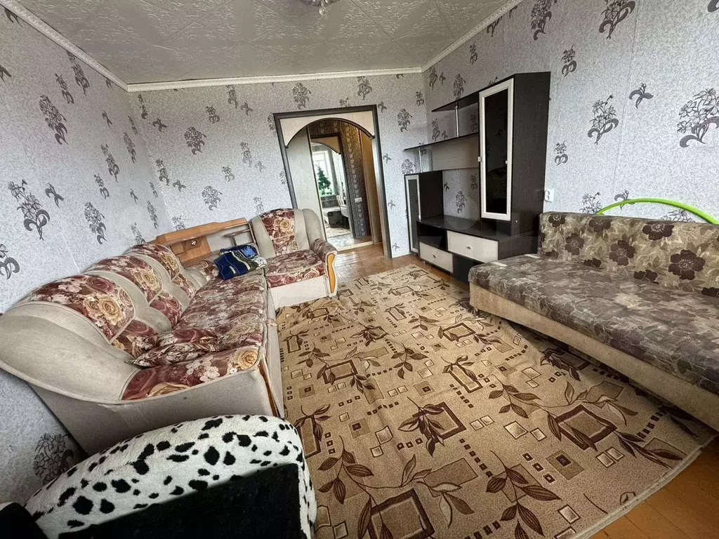 1-к. квартира, 31 м, 5/5 эт. - Фото 1