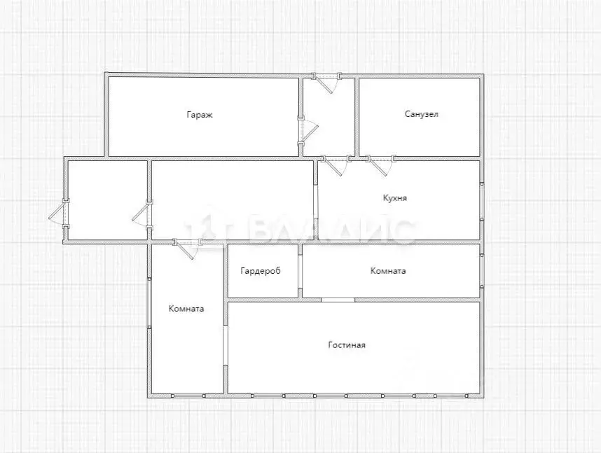 Дом в Пензенская область, Каменка Железнодорожная ул., 82 (72 м) - Фото 2