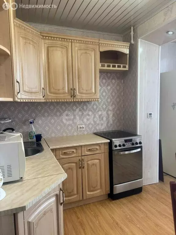 1-комнатная квартира: Петропавловск-Камчатский, улица Ларина, 29 (34 ... - Фото 0