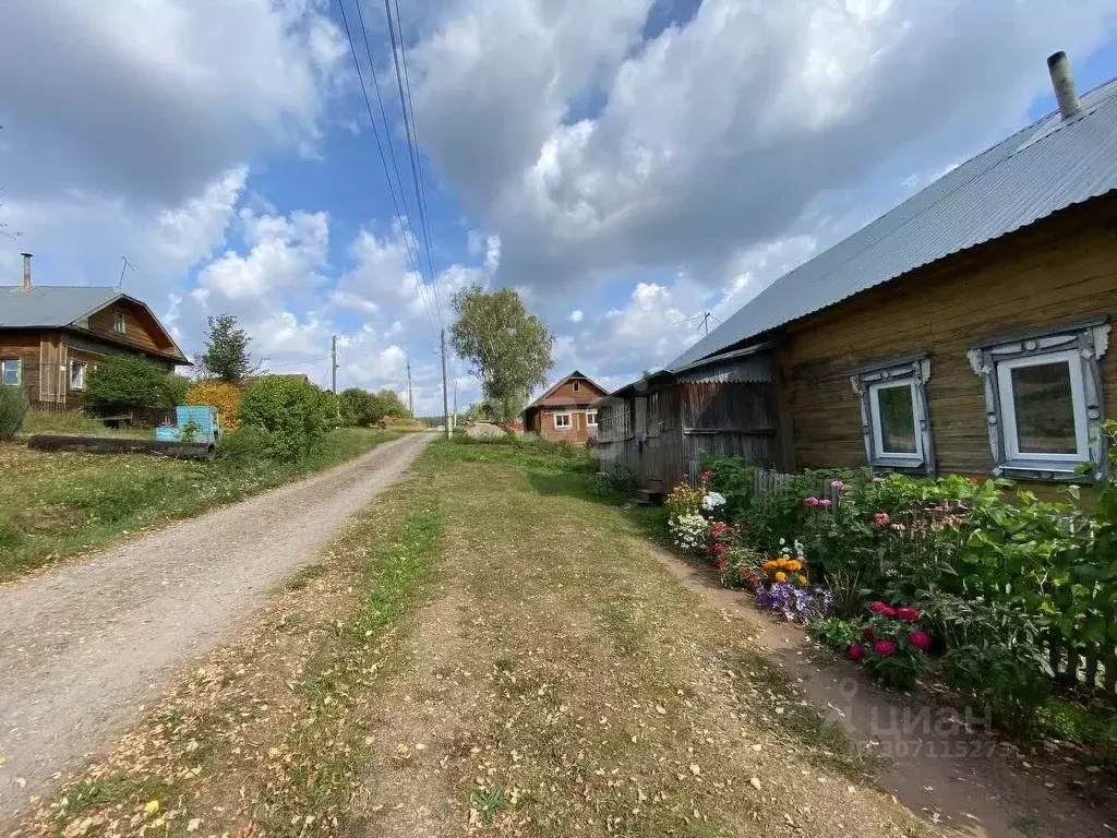 Дом в Кировская область, Кирово-Чепецкий район, с. Пасегово  (54 м) - Фото 1