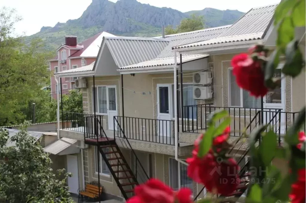 Комната Крым, Феодосия муниципальный округ, Коктебель пгт ул. ... - Фото 1