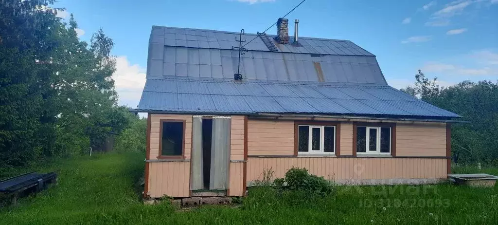 Дом в Псковская область, Стругокрасненский район, д. Гаврилова Гора 7А ... - Фото 1