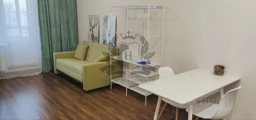 Студия Санкт-Петербург ул. Маршала Казакова, 72к1 (29.7 м) - Фото 2