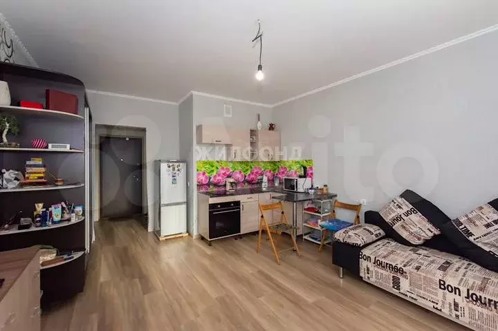 Квартира-студия, 28,5 м, 3/10 эт. - Фото 0