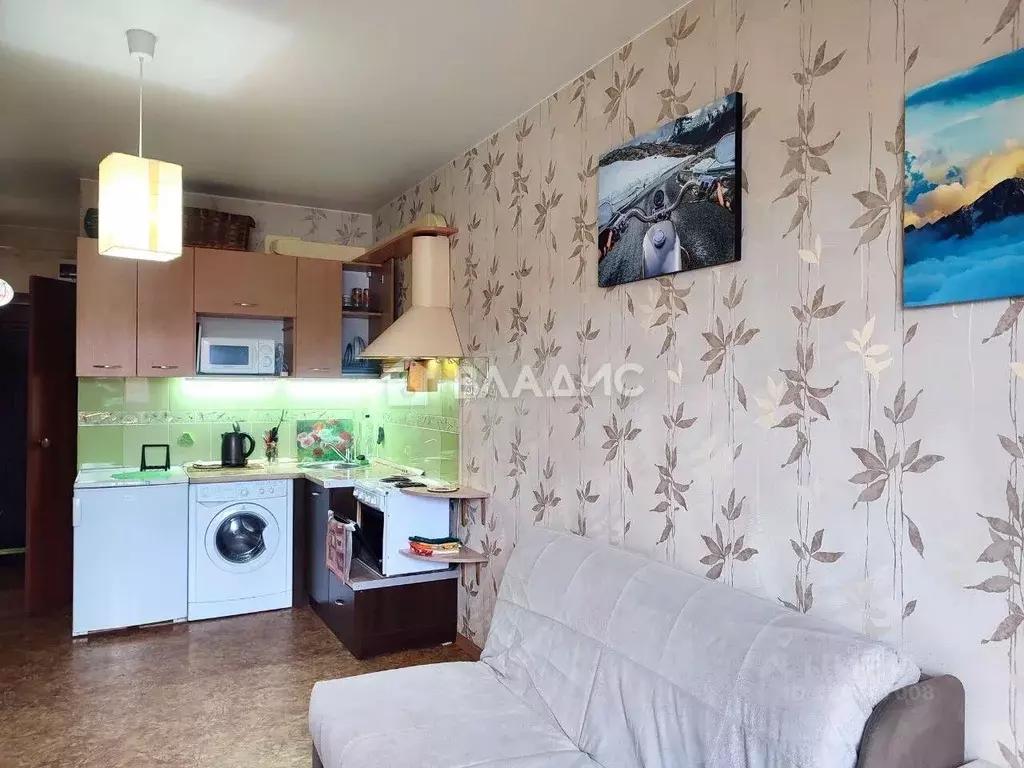 Студия Иркутская область, Иркутск Култукская ул., 56/90Б (28.0 м) - Фото 1