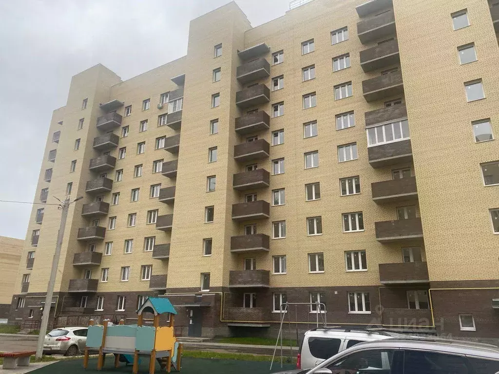 1-к кв. Ярославская область, Ярославль ул. Комкора Хрипина, 3 (34.04 ... - Фото 2