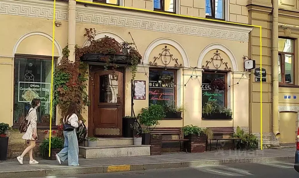 Помещение свободного назначения в Санкт-Петербург Гороховая ул., 11 ... - Фото 1