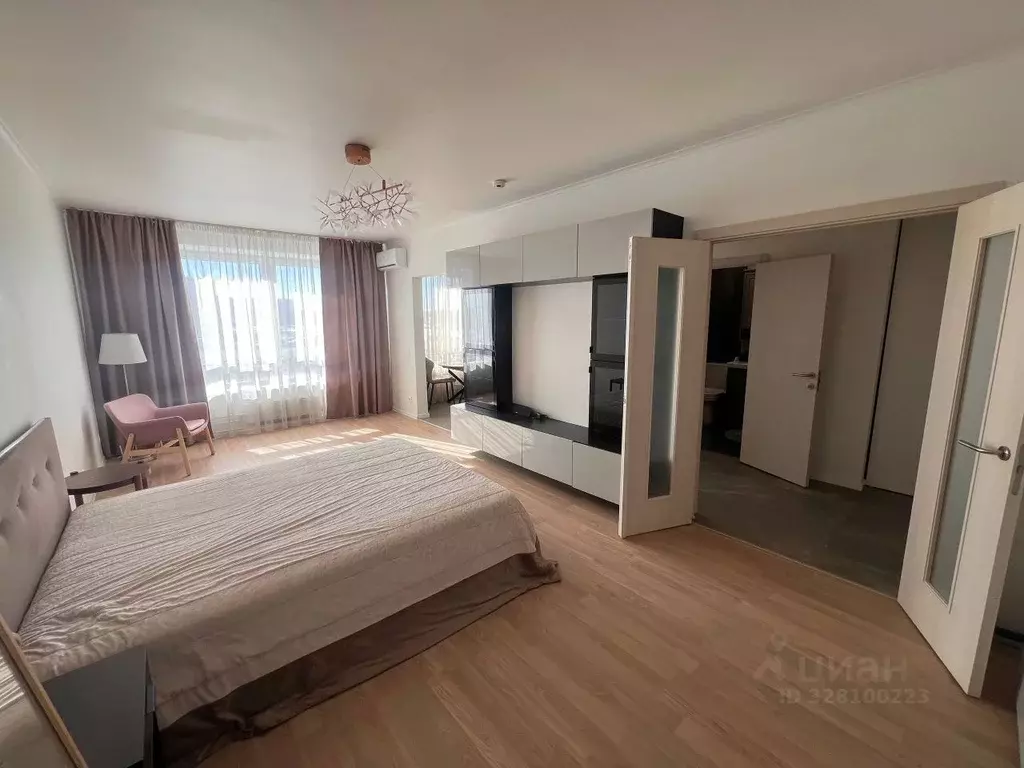 1-к кв. Москва ул. Саларьевская, 14к2 (45.0 м) - Фото 1