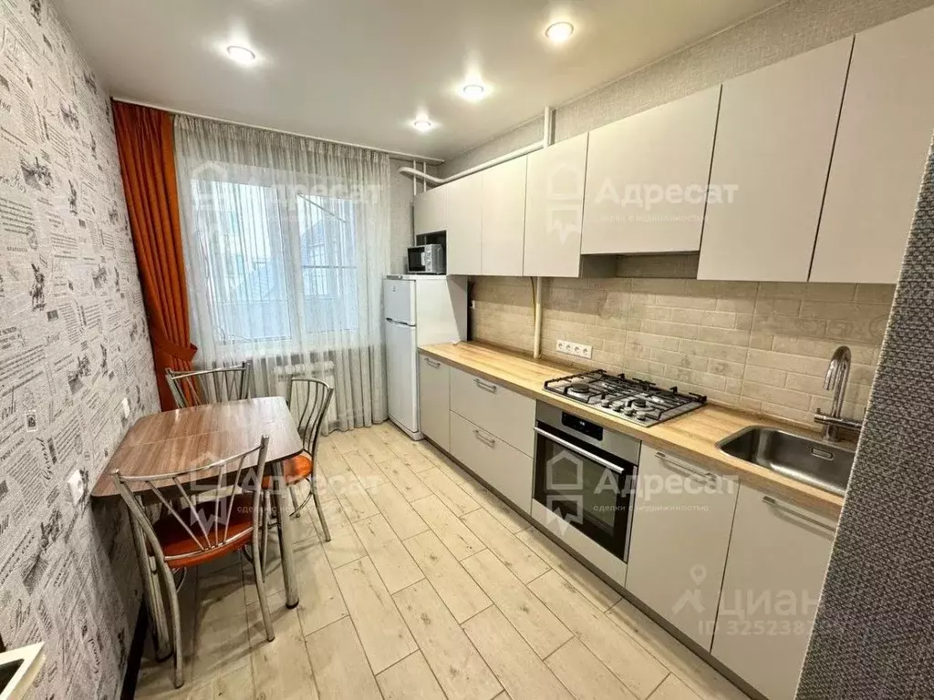 1-к кв. Волгоградская область, Волгоград ул. Таращанцев, 64 (40.0 м) - Фото 1