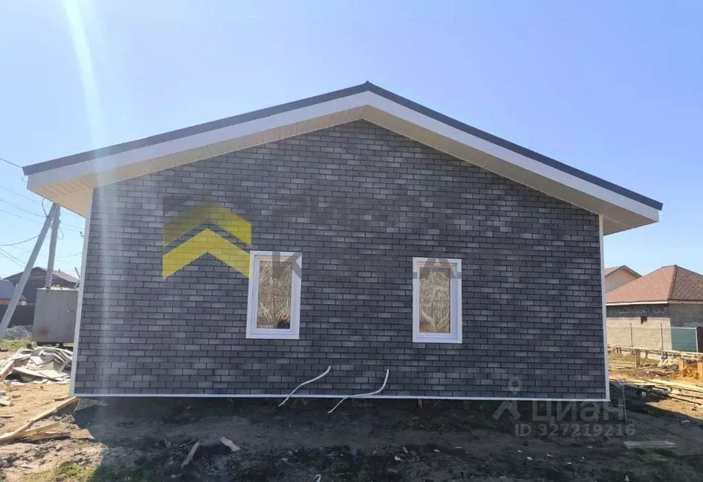 Дом в Омская область, Омский район муниципальный округ, с. Троицкое ... - Фото 2