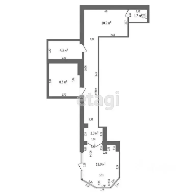 Офис в Краснодарский край, Ейск ул. Свердлова (48 м) - Фото 2