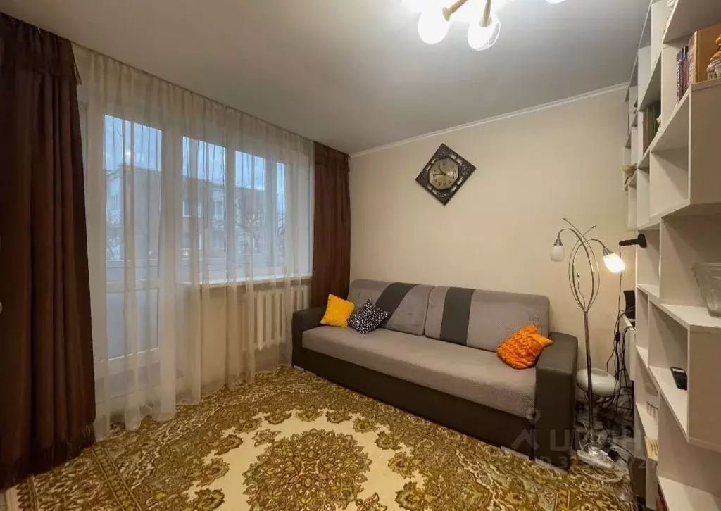 1-к кв. Калининградская область, Гурьевск Строительная ул., 17А (30.0 ... - Фото 2