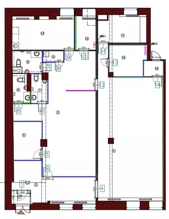 Офис в Москва Сущевская ул., 27С1 (231 м) - Фото 2