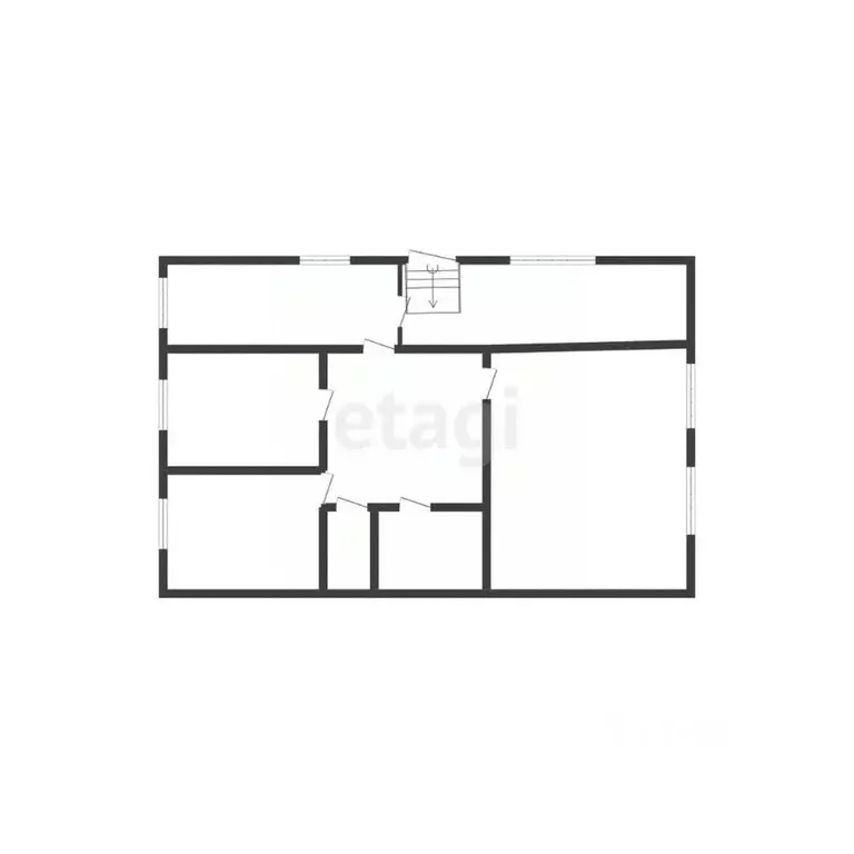 Дом в Белгородская область, Валуйки Спортивная ул., 8/2 (150 м) - Фото 1