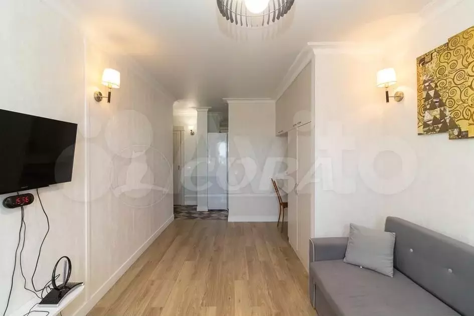 Квартира-студия, 27,2 м, 8/10 эт. - Фото 1