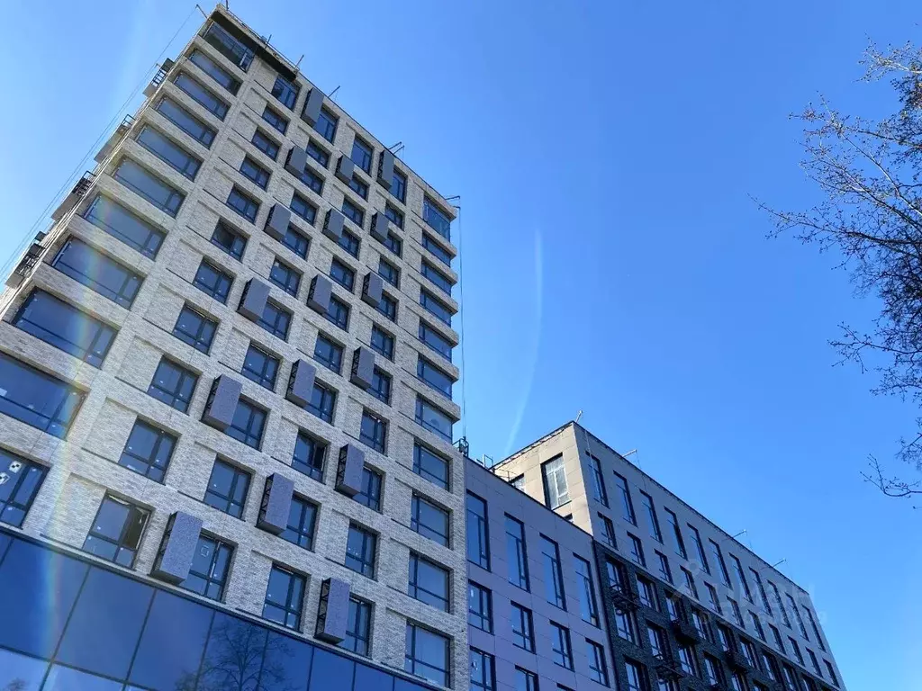 1-к кв. Москва Верейская 41 жилой комплекс, 2.2 (36.9 м) - Фото 2