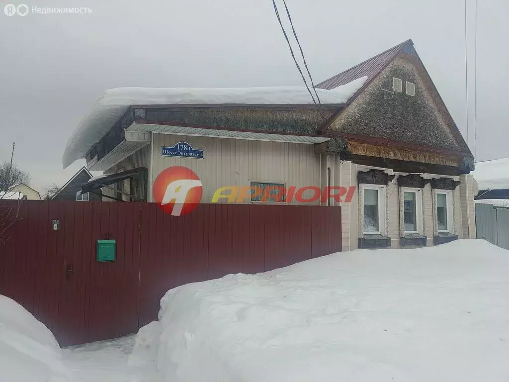 Дом в Ногинск, шоссе Энтузиастов, 178 (40 м) - Фото 1